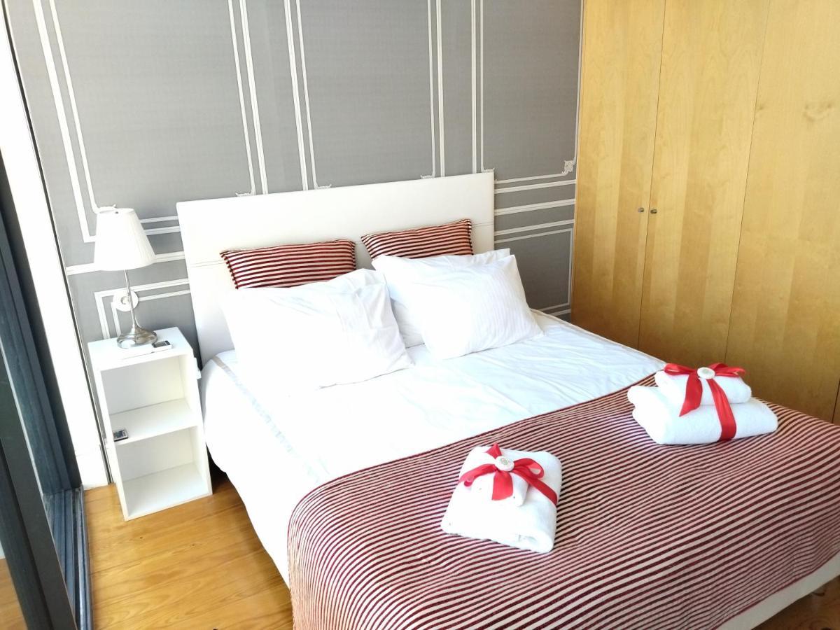 Porto Almada Garden - Com Possibilidade Parking Apartment Bagian luar foto