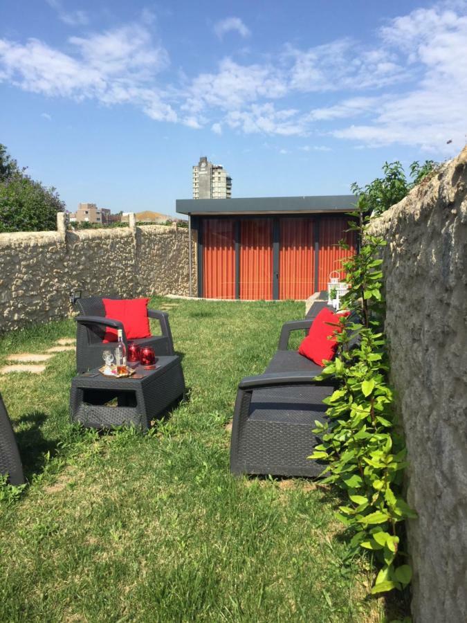 Porto Almada Garden - Com Possibilidade Parking Apartment Bagian luar foto
